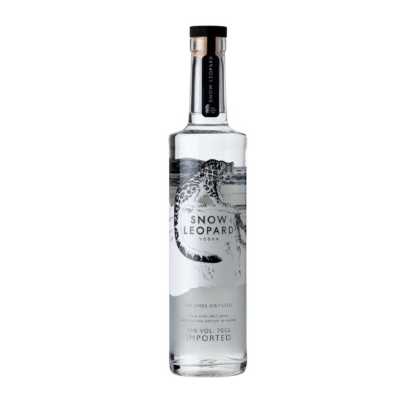 Rượu Vodka Snow Leopard