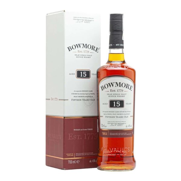 Bowmore 15