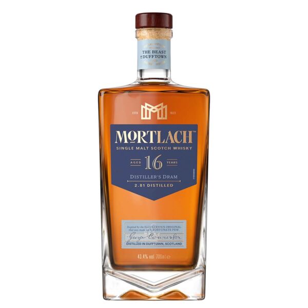 Rượu Mortlach 16 năm Distiller’s Dram 700ml