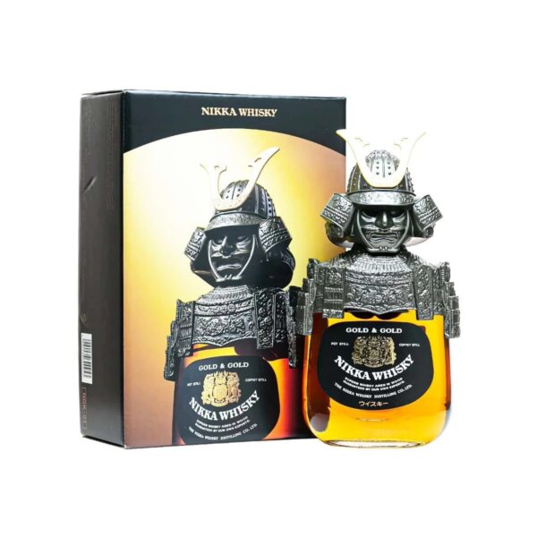 Rượu Whisky Nikka Samurai Gold & Gold | 750ml