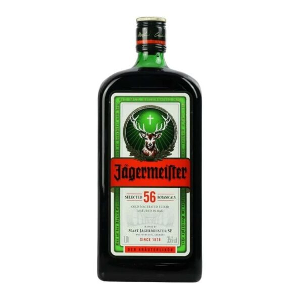 Rượu thảo mộc Jagermeister 1 lít