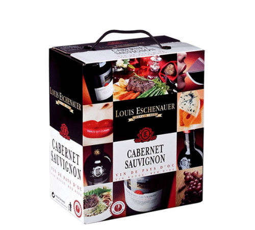 Rượu Vang bịch Pháp Louis Eschenauer Cabernet Sauvignon 3 lít (Pháp)